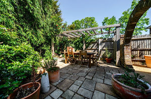 Rear garden patio 2- click for photo gallery